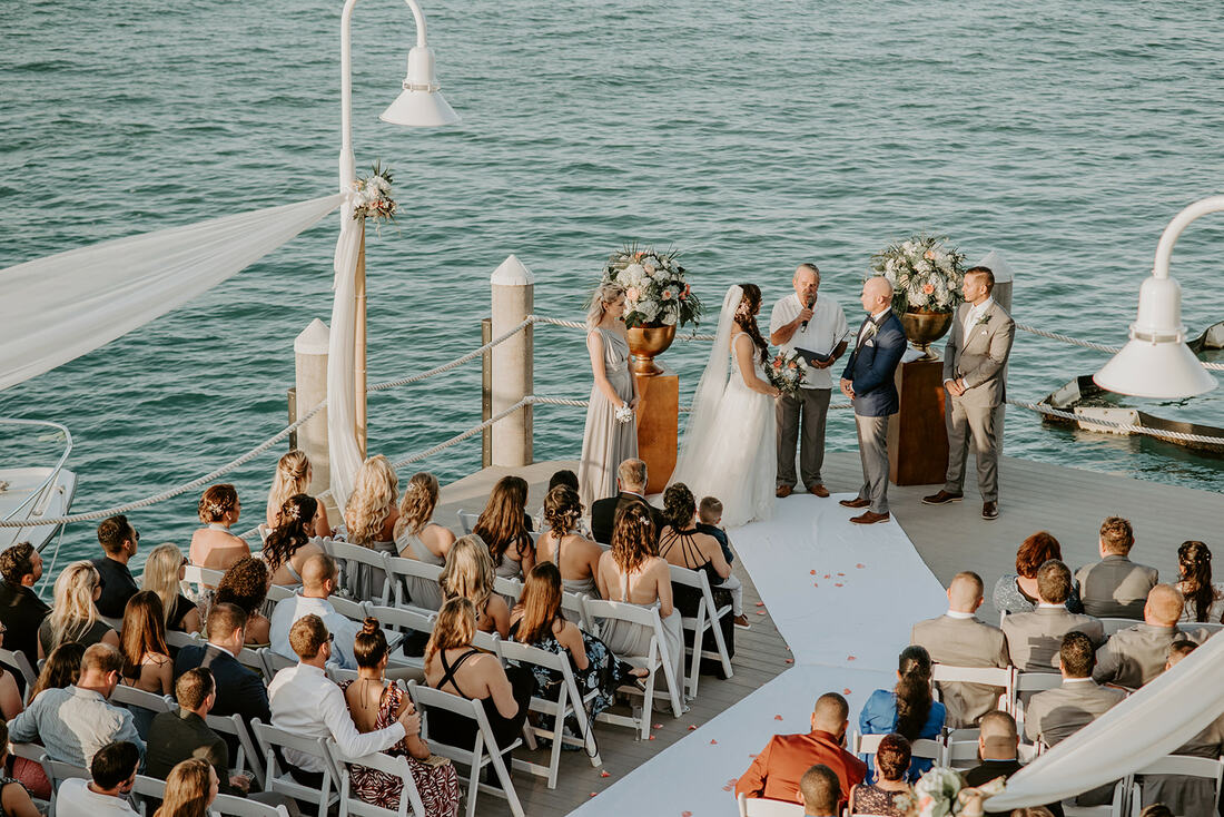 Key West wedding ceremony