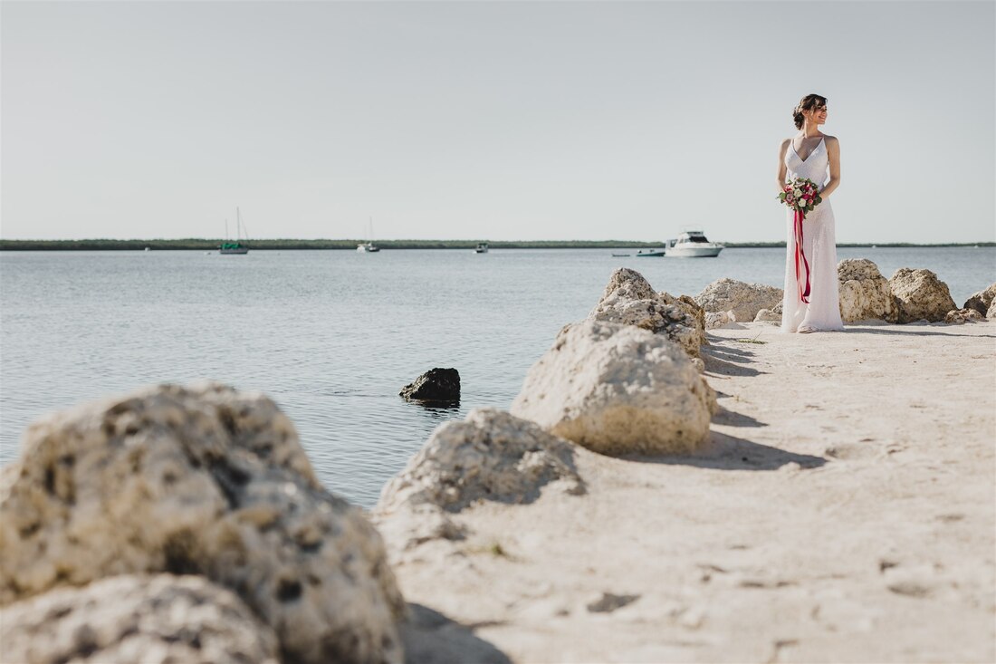 Florida Keys Beach Wedding