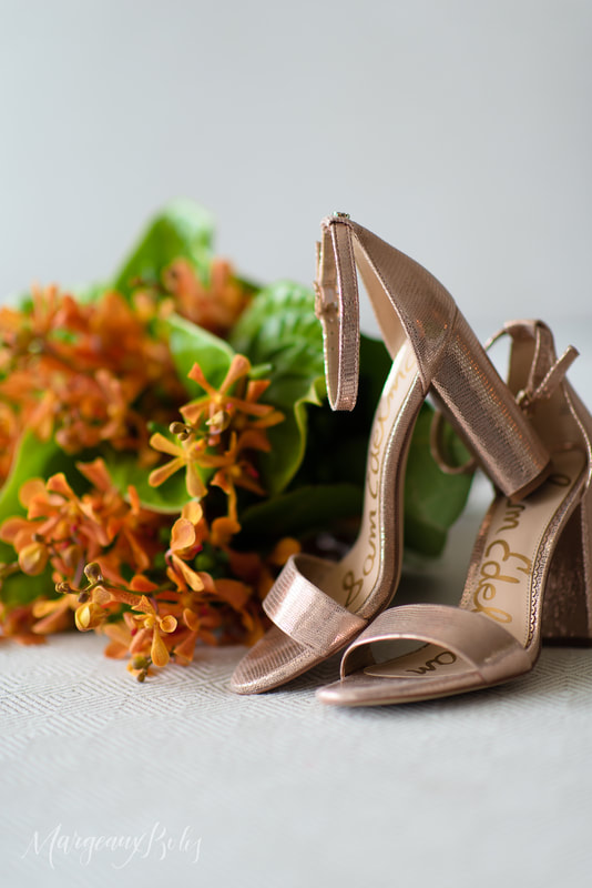 Key Largo wedding, bridal heels